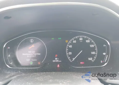 2018 Honda Accord Ex z USA, uszkodzony, nr VIN 1HGCV1F47JA098701